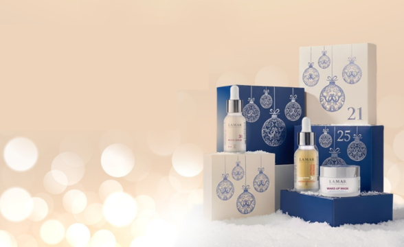 новая палитра от revlon